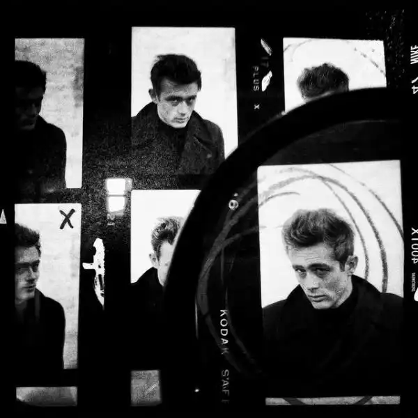 james dean fotografato da Dennis Stock