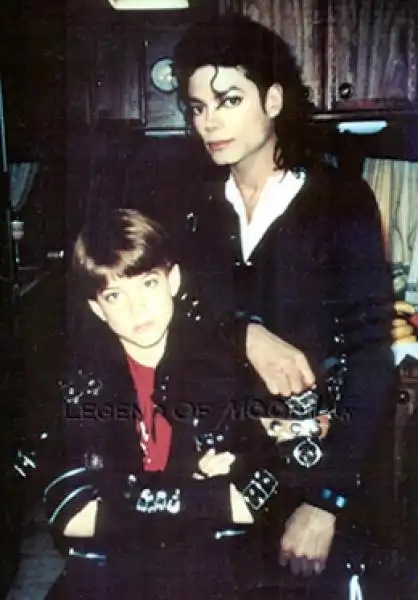 Jimmy e Michael inseparabili 