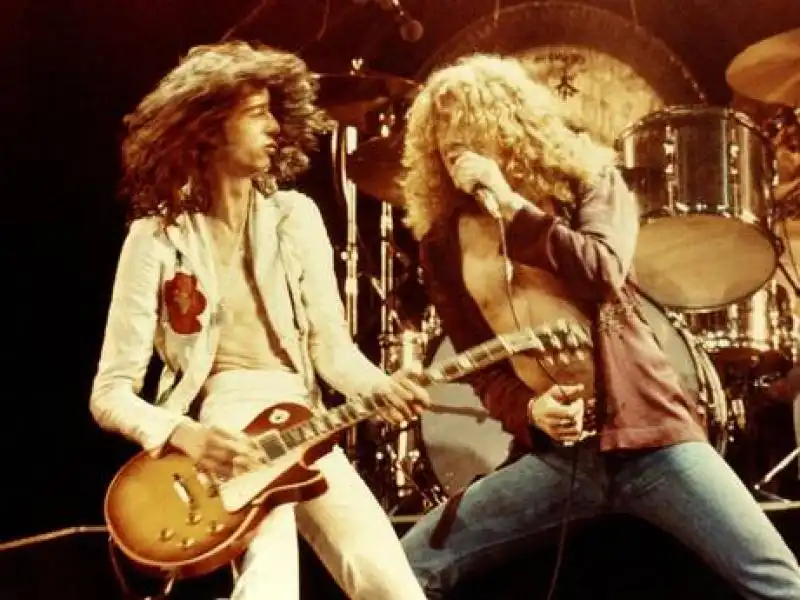 jimmy page e robert plant 