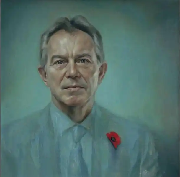 JONATHAN YEO - RITRATTO TONY BLAIR