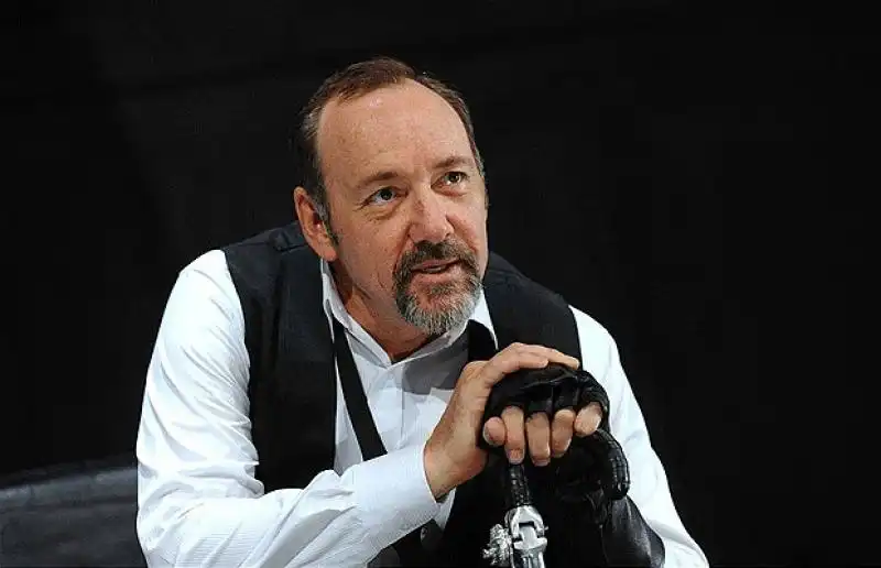 KEVIN SPACEY NEI PANNI DI RICCARDO TERZO 