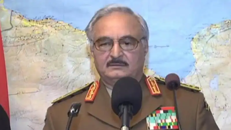 KHALIFA HAFTAR 