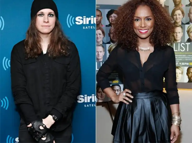 Laura Jane Grace e Janet Mock 