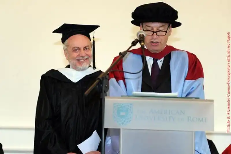 DE LAURENTIS TOCCO LAUREA HONORIS CAUSE 