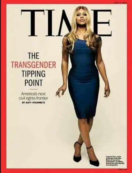 Laverne Cox sulla copertina di Time 