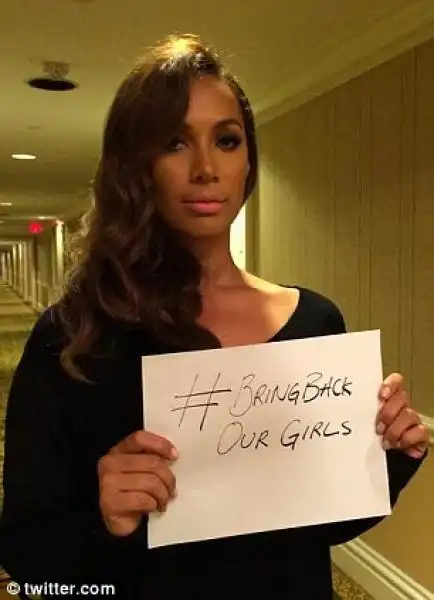 Leona Lewis Bring Back Our Girls 