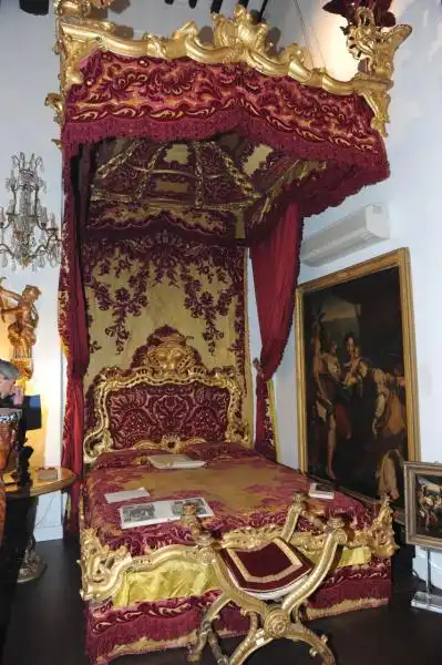 Letto con Baldacchino 