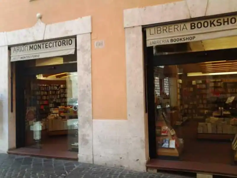 LIBRERIA ARION PIAZZA MONTECITORIO 