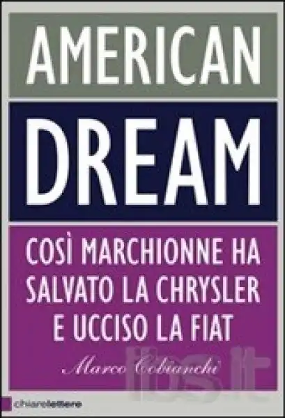 MARCO COBIANCHI AMERICAN DREAM