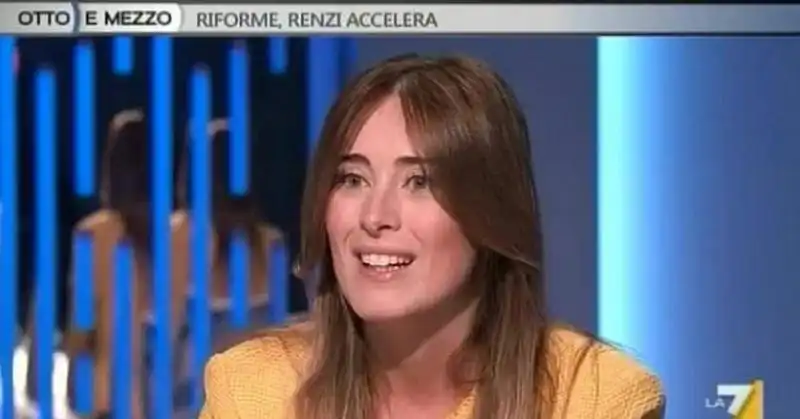 maria elena boschi dalla gruber