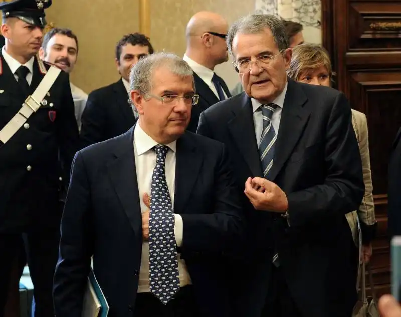 MASSIMO MUCCHETTI ROMANO PRODI