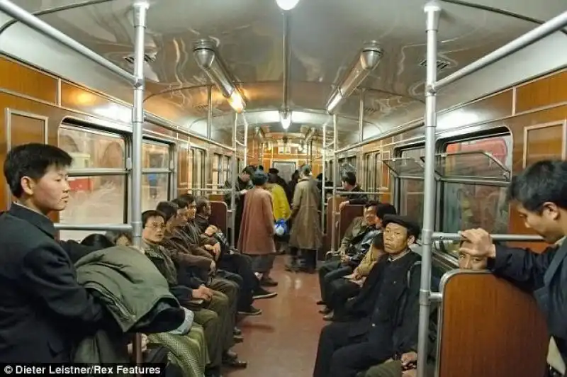 La metro a Pyongyang 