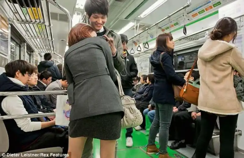 La metro a Seoul 