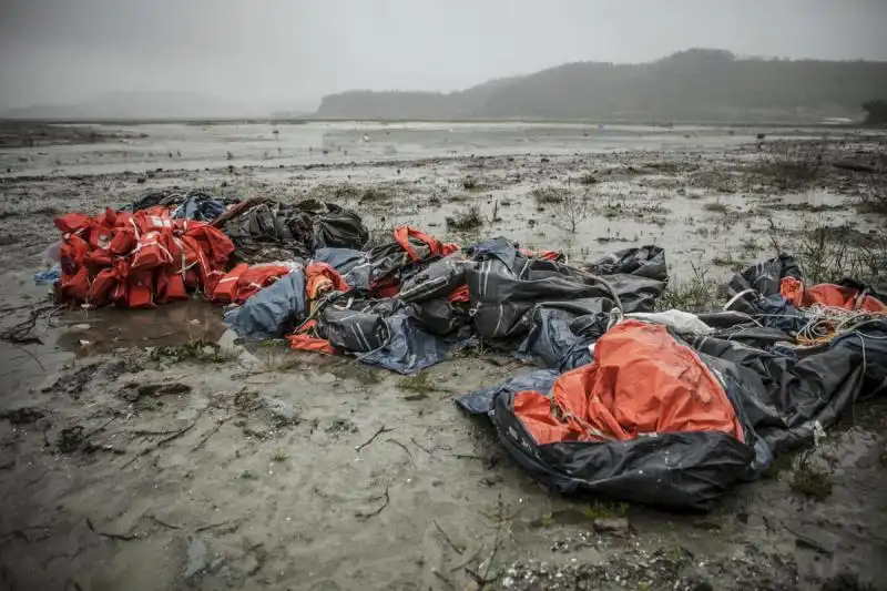 mezzi di salvataggio del Sewol 