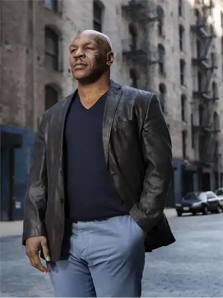 MIKE TYSON PER VANITY FAIR 