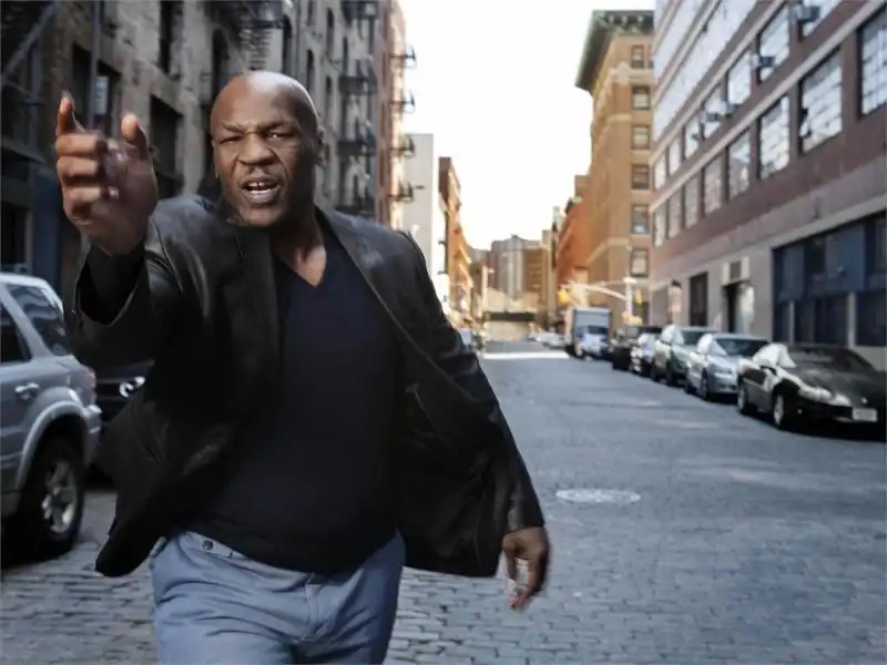 MIKE TYSON PER VANITY FAIR 