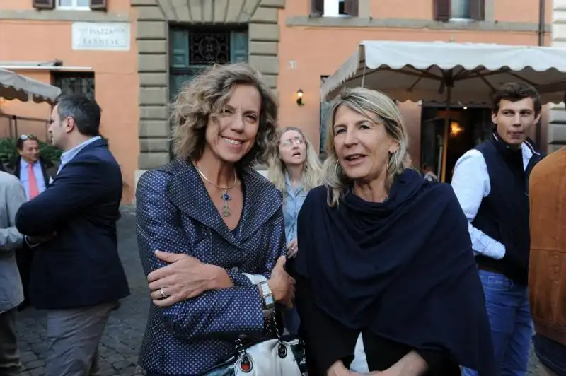 Monica Cirinna e Donatella Visconti 