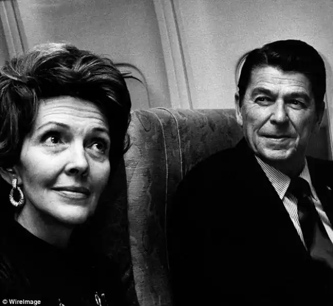 Nancy era eminenza grigia di Ronald Reagan 