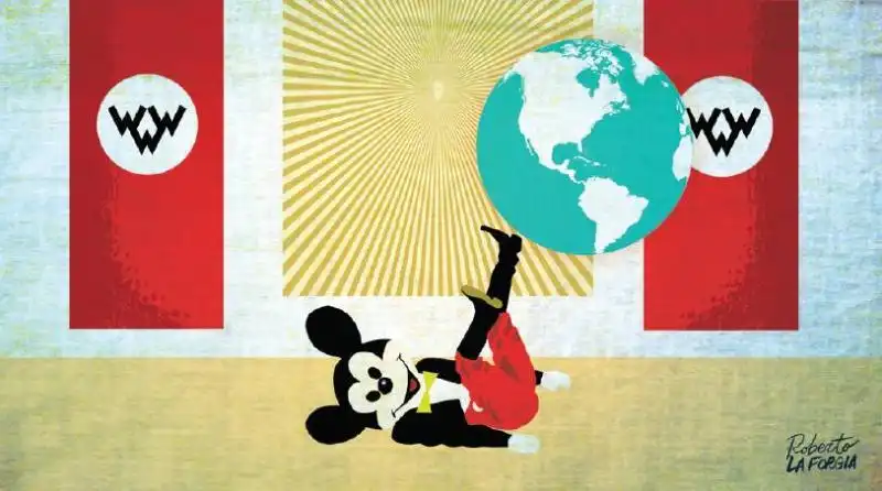 net neutrality disney topolino internet neutrale