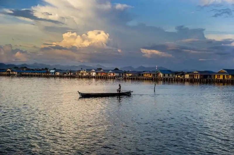 I nomadi di mare vanno a riva raramente 