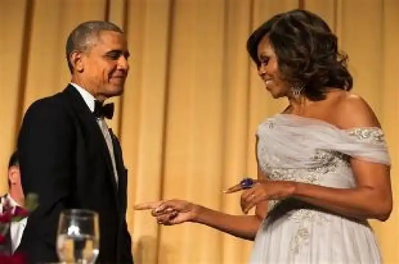 OBAMA E MICHELLE