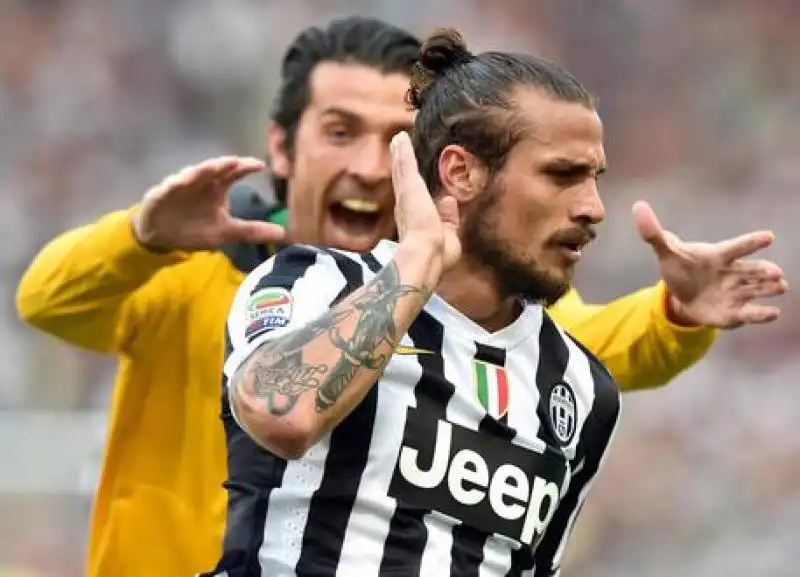 OSVALDO SEGNA IN ROMA JUVENTUS 