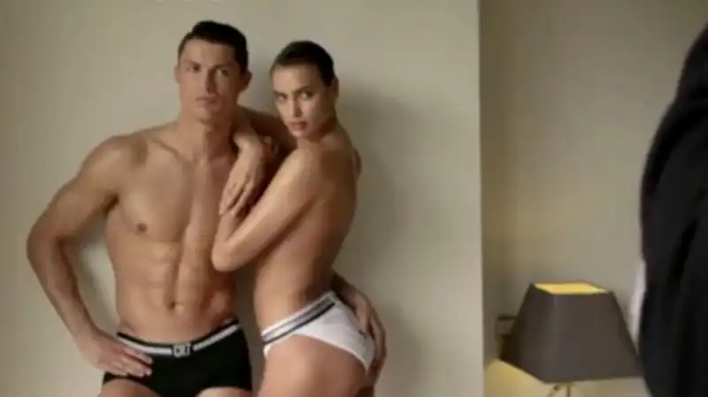 Palpatine tra Ronaldo e Irina 