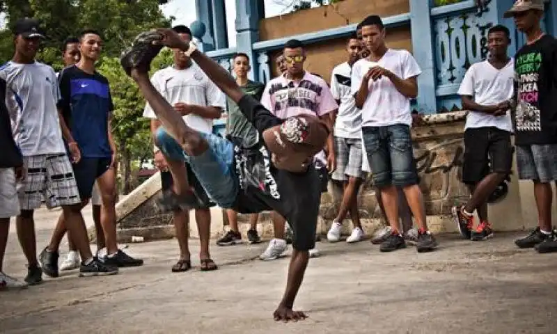 Passinho nella favela 