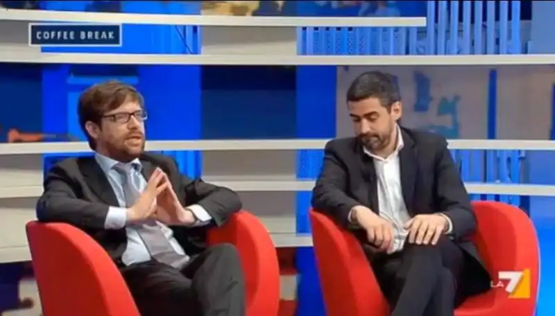 PIPPO CIVATI RICCARDO FRACCARO SI PULISCE 