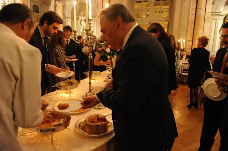 Premio Guido Carli Cena a Palazzo Colonna 