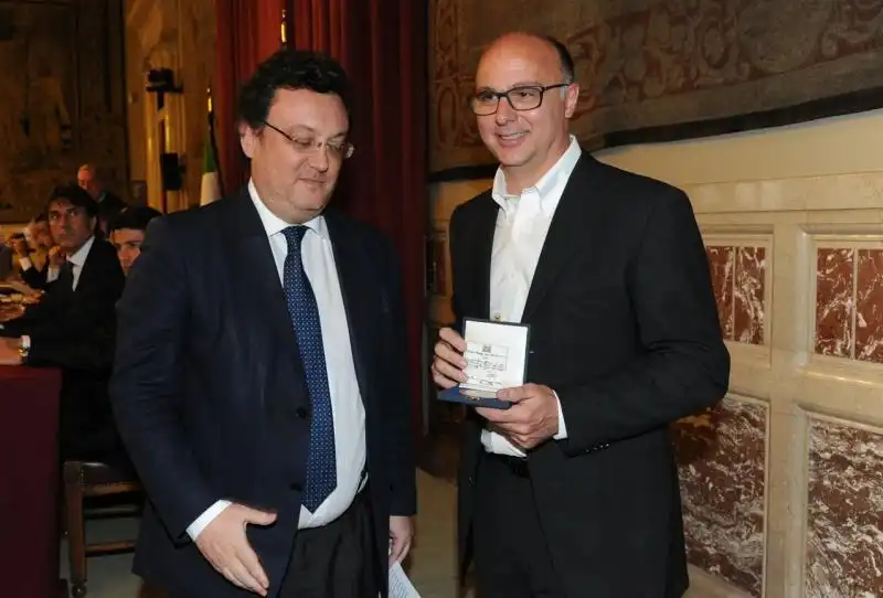 Premio Guido Carli Mario Orfeo e Andrea Guerra 