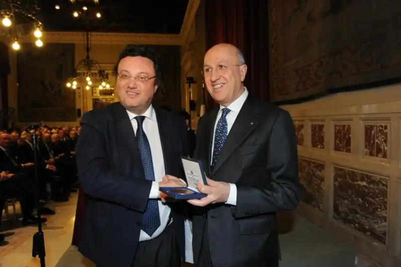 Premio Guido Carli Mario Orfeo e Antonio Patuelli 