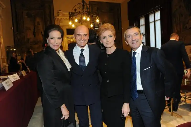 Premio Guido Carli Marisela Federici Alfonso Signorini Paola Pelino e Paolo Garimberti 