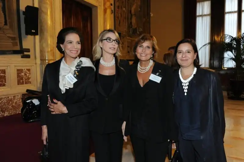 Premio Guido Carli Marisela Federici Romana Liuzzo Laura Melidoni Sabrina Florio 