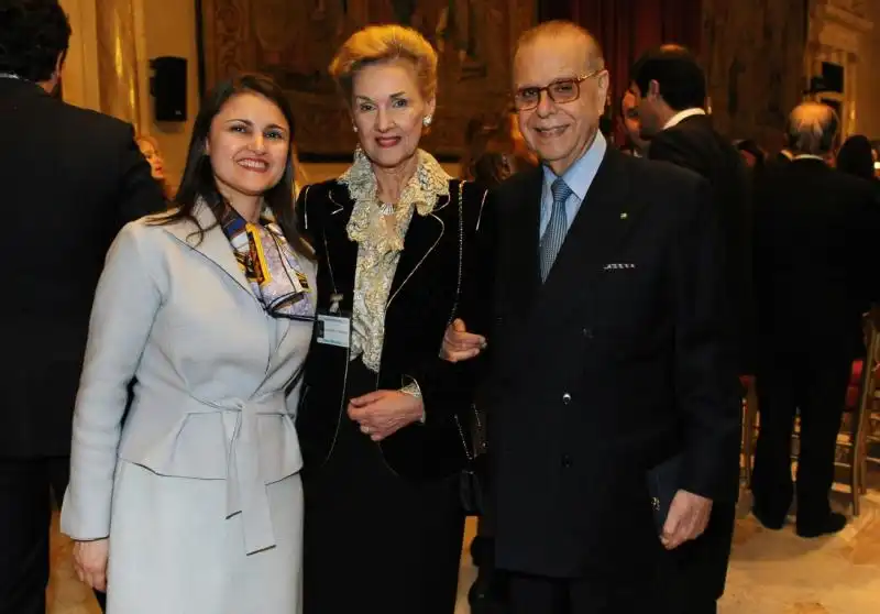 Premio Guido Carli Marisol Claris e Francesco Paolo Fulci 