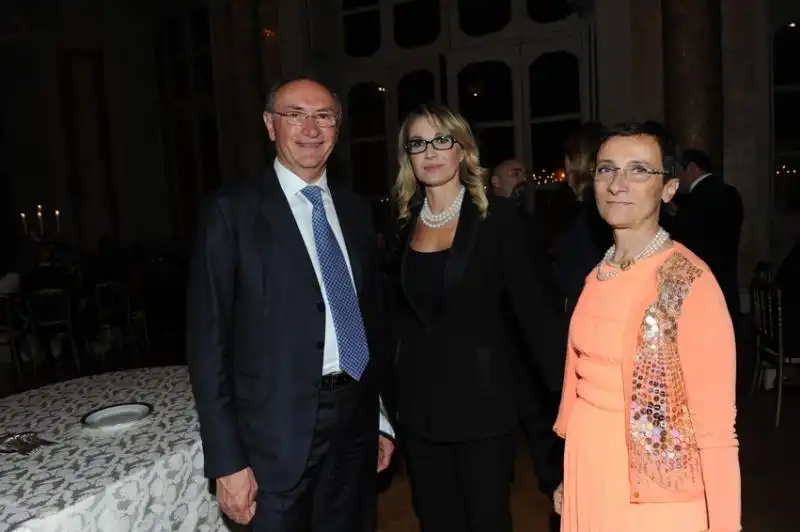 Premio Guido Carli Romana Liuzzo con Monica e Federico Ghizzoni 