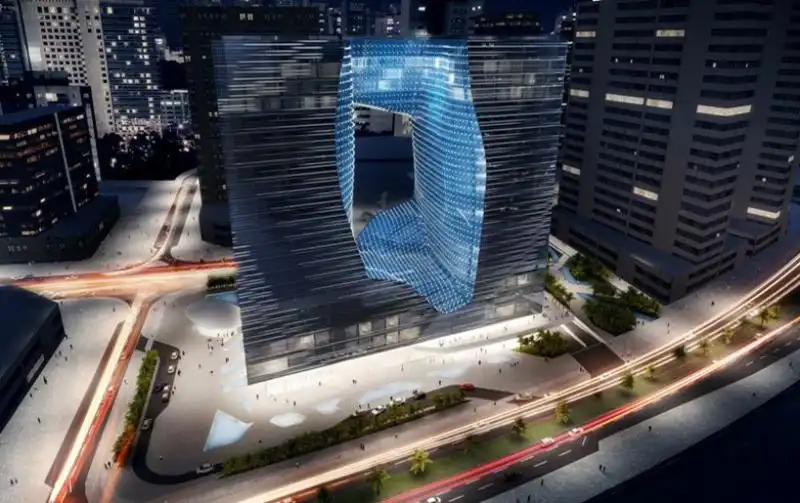 Progetto di Zaha Hadid a Dubai 