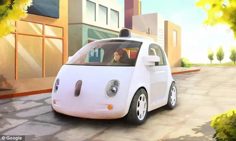 prototipo della Google Car 