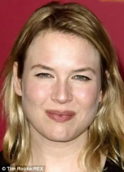 Renee Zellweger dieci anni fa 