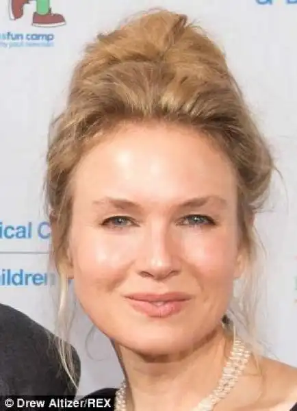 Renee Zellweger oggi 