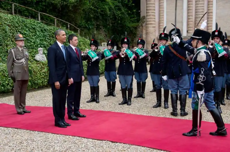 renzi e obama