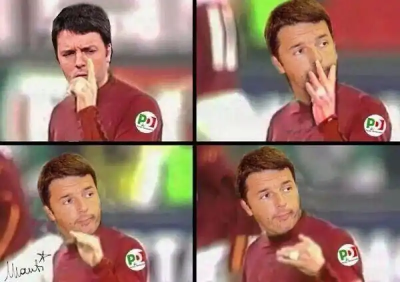 RENZI TOTTI 