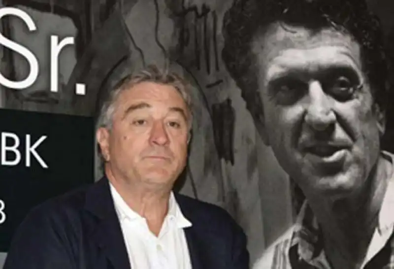 ROBERT DE NIRO E SUO PADRE 