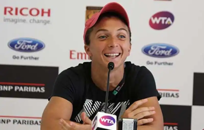 SARA ERRANI AGLI INTERNAZIONALI DI ROMA