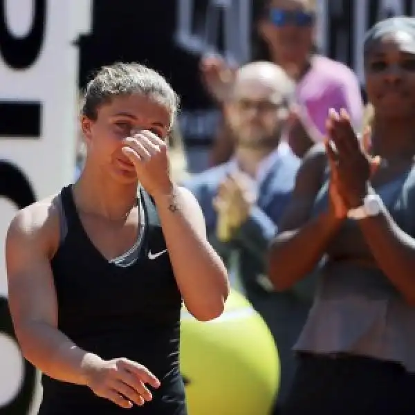 sara errani in finale agli internazionali 