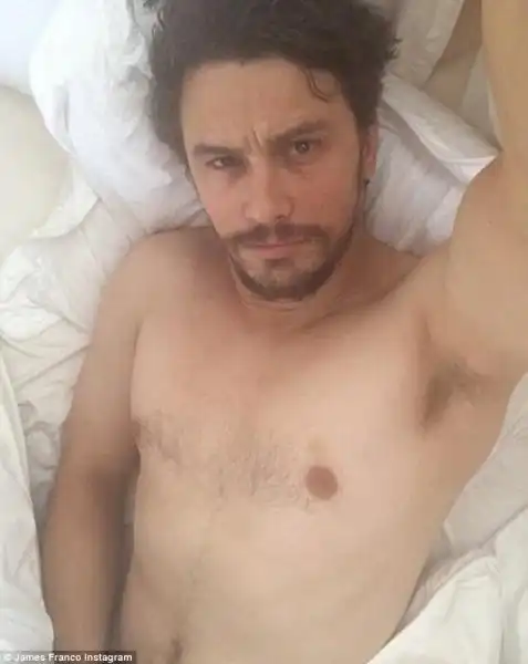 SELFIE DI JAMES FRANCO