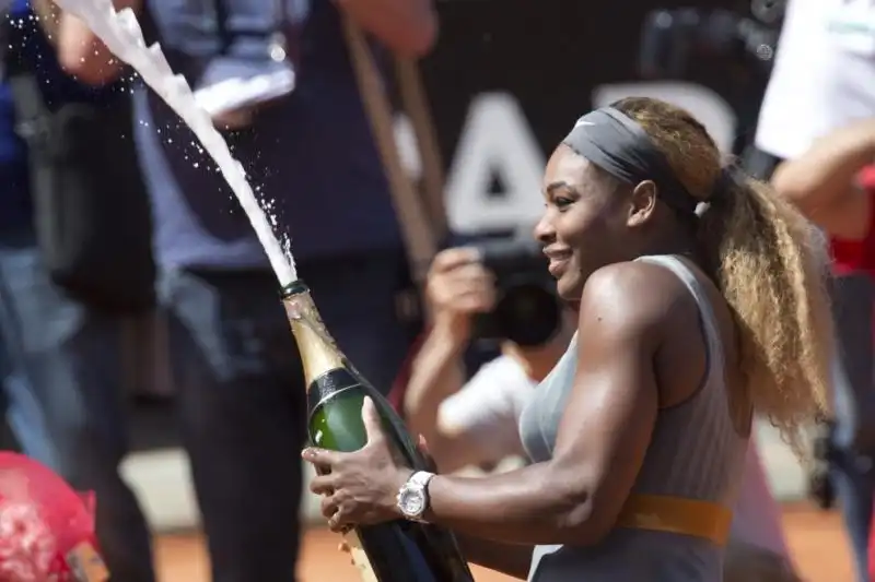 serena williams vince gli internazionali 