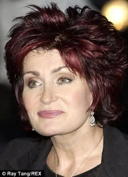 Sharon Osbourne dieci anni fa 