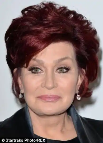 Sharon Osbourne oggi 