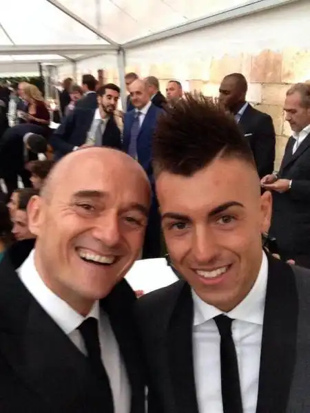 SIGNORINI CON EL SHAARAWY 